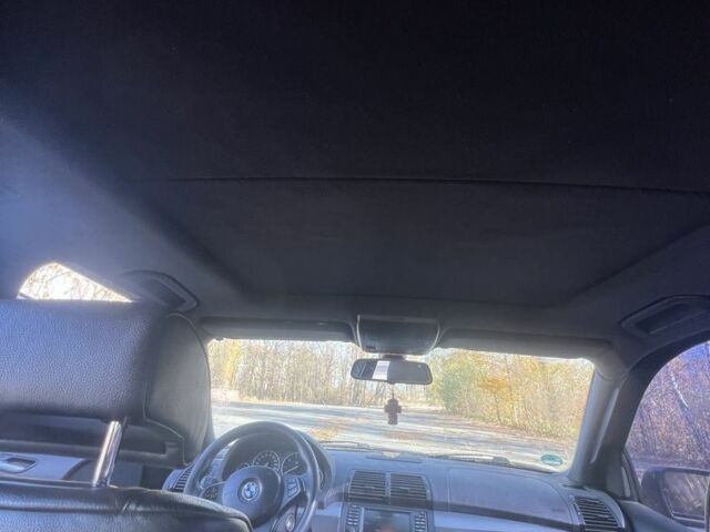 Черный БМВ Х5, объемом двигателя 3 л и пробегом 349 тыс. км за 9300 $, фото 6 на Automoto.ua