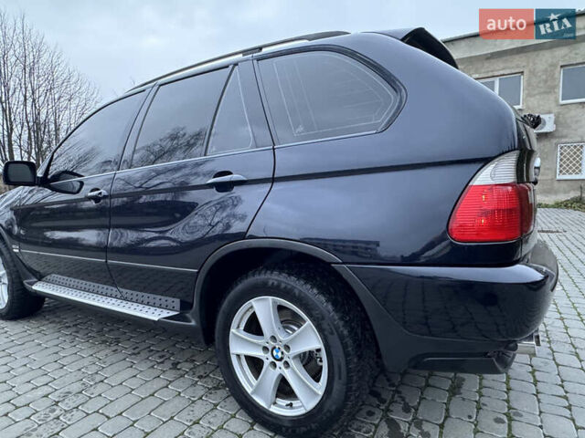Черный БМВ Х5, объемом двигателя 2.98 л и пробегом 313 тыс. км за 14000 $, фото 8 на Automoto.ua