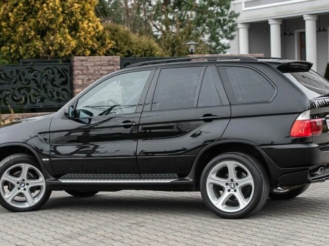 Черный БМВ Х5, объемом двигателя 0 л и пробегом 211 тыс. км за 3750 $, фото 17 на Automoto.ua