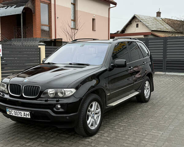 Черный БМВ Х5, объемом двигателя 3 л и пробегом 370 тыс. км за 10900 $, фото 63 на Automoto.ua