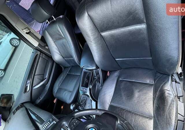 Черный БМВ Х5, объемом двигателя 3 л и пробегом 330 тыс. км за 12000 $, фото 9 на Automoto.ua