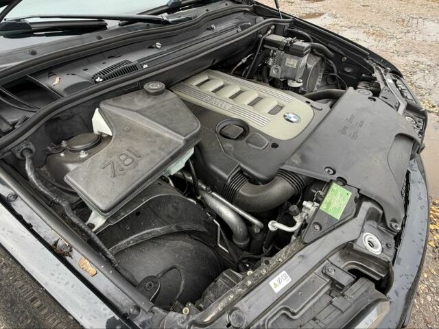 Черный БМВ Х5, объемом двигателя 3 л и пробегом 240 тыс. км за 13300 $, фото 10 на Automoto.ua