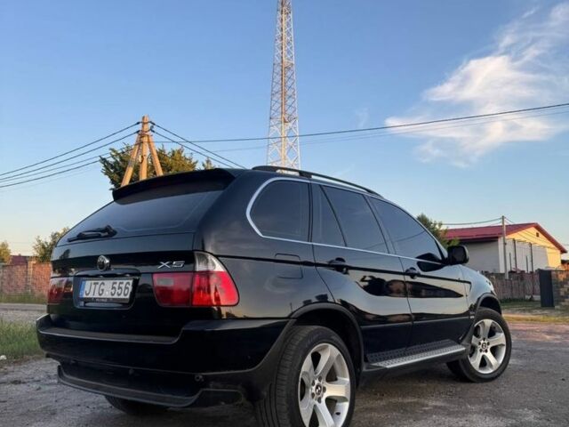 Черный БМВ Х5, объемом двигателя 0 л и пробегом 370 тыс. км за 7500 $, фото 2 на Automoto.ua