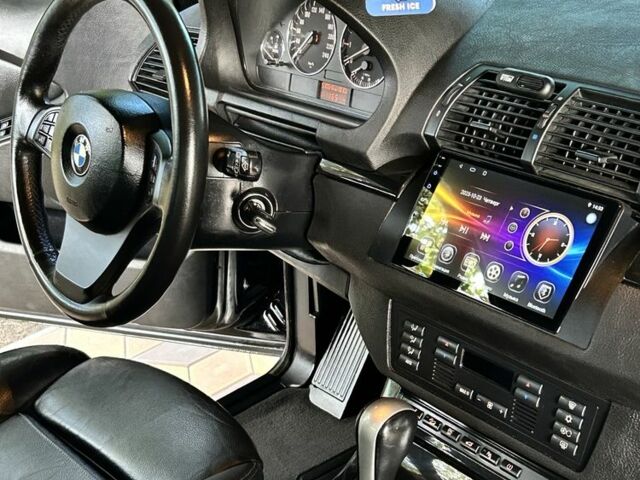 Черный БМВ Х5, объемом двигателя 2.9 л и пробегом 500 тыс. км за 12500 $, фото 16 на Automoto.ua