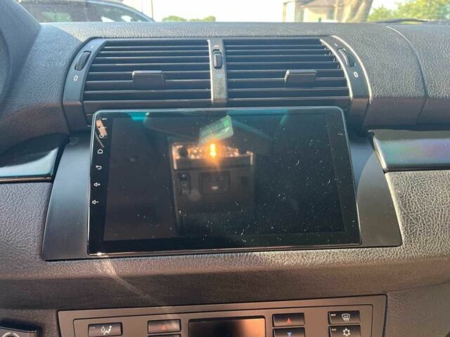 Чорний БМВ Х5, об'ємом двигуна 4.8 л та пробігом 280 тис. км за 13300 $, фото 14 на Automoto.ua