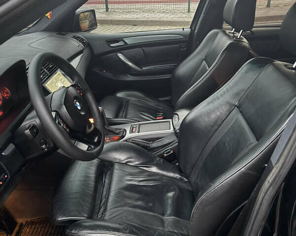 Черный БМВ Х5, объемом двигателя 2.99 л и пробегом 334 тыс. км за 11200 $, фото 31 на Automoto.ua