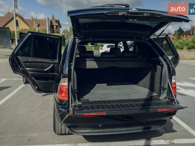 Чорний БМВ Х5, об'ємом двигуна 2.99 л та пробігом 417 тис. км за 12500 $, фото 22 на Automoto.ua