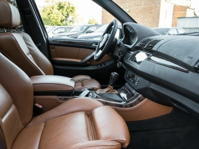 Черный БМВ Х5, объемом двигателя 3 л и пробегом 201 тыс. км за 3750 $, фото 7 на Automoto.ua