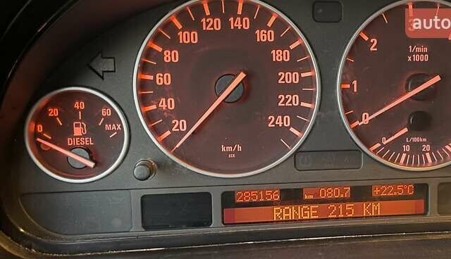 Черный БМВ Х5, объемом двигателя 3 л и пробегом 285 тыс. км за 11990 $, фото 22 на Automoto.ua