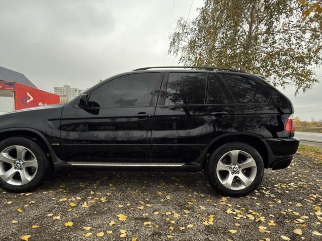 Чорний БМВ Х5, об'ємом двигуна 3 л та пробігом 369 тис. км за 11300 $, фото 6 на Automoto.ua