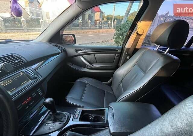 Черный БМВ Х5, объемом двигателя 3 л и пробегом 335 тыс. км за 12200 $, фото 10 на Automoto.ua