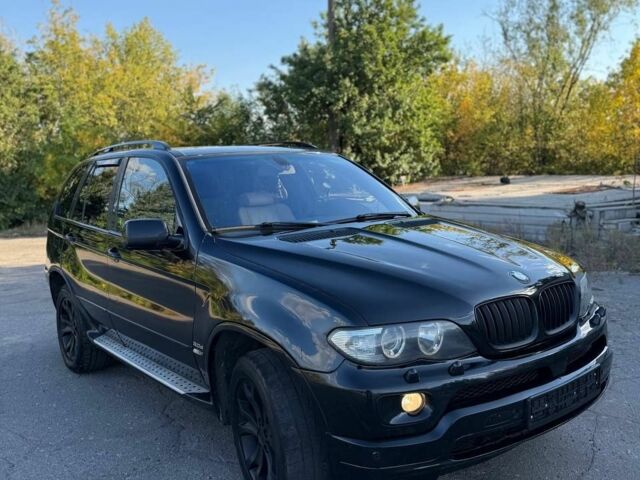 Чорний БМВ Х5, об'ємом двигуна 3 л та пробігом 360 тис. км за 6700 $, фото 1 на Automoto.ua