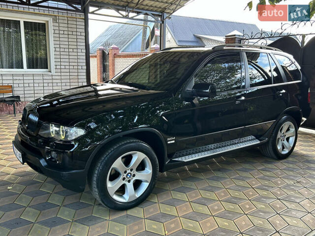 БМВ Х5 2006 в Новомосковске на Automoto.ua Черный БМВ Х5, объемом двигателя 2.93 л и пробегом 500 тыс. км за 12500 $, фото 7 на Automoto.ua