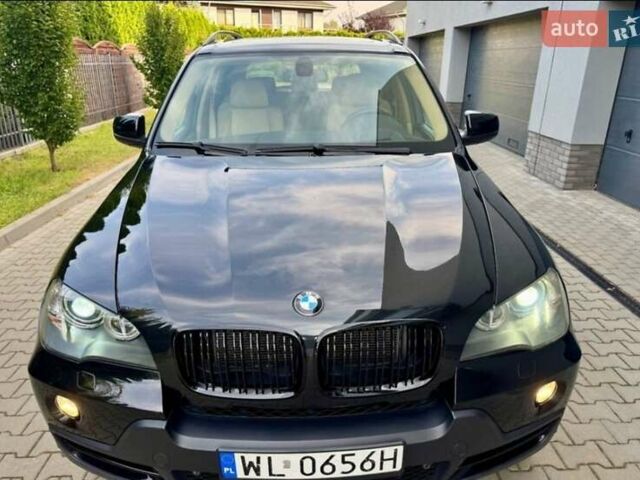 Чорний БМВ Х5, об'ємом двигуна 3 л та пробігом 235 тис. км за 3700 $, фото 3 на Automoto.ua