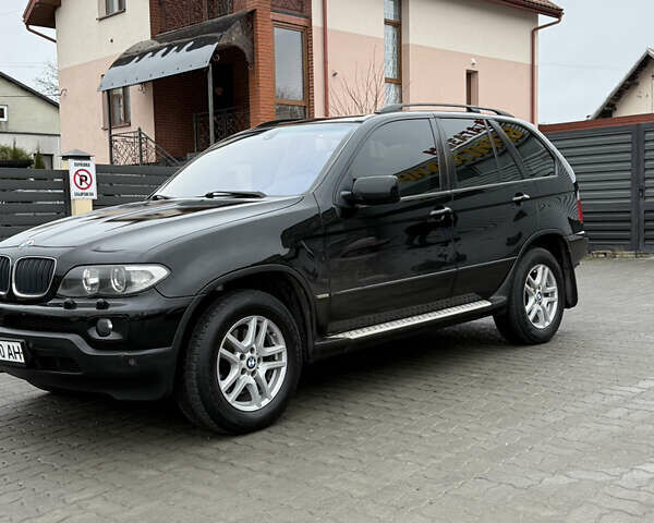 Черный БМВ Х5, объемом двигателя 3 л и пробегом 370 тыс. км за 10900 $, фото 3 на Automoto.ua