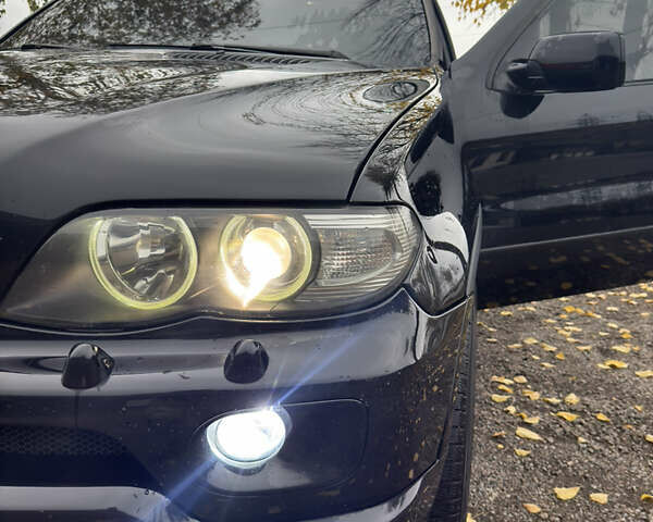 Черный БМВ Х5, объемом двигателя 3 л и пробегом 373 тыс. км за 9500 $, фото 11 на Automoto.ua