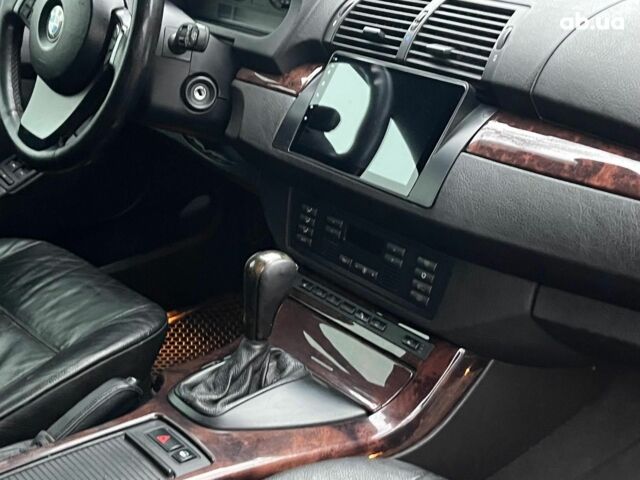 Черный БМВ Х5, объемом двигателя 3 л и пробегом 419 тыс. км за 12790 $, фото 17 на Automoto.ua