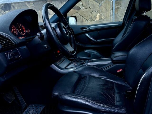 Чорний БМВ Х5, об'ємом двигуна 3 л та пробігом 352 тис. км за 12000 $, фото 6 на Automoto.ua