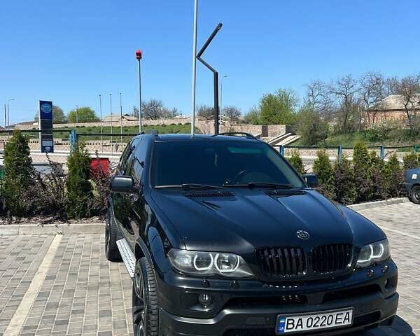 Чорний БМВ Х5, об'ємом двигуна 4.4 л та пробігом 370 тис. км за 10500 $, фото 11 на Automoto.ua