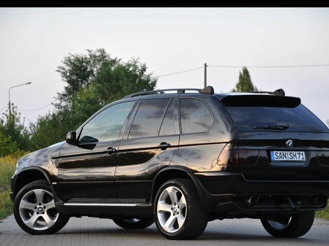 Чорний БМВ Х5, об'ємом двигуна 3 л та пробігом 213 тис. км за 3567 $, фото 3 на Automoto.ua
