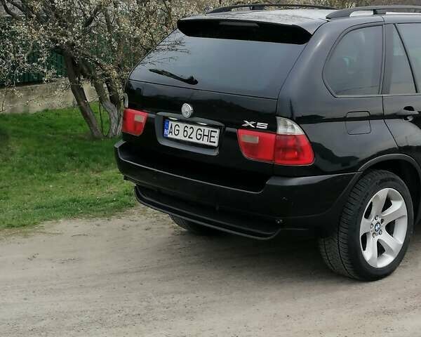 Черный БМВ Х5, объемом двигателя 3 л и пробегом 450 тыс. км за 6199 $, фото 4 на Automoto.ua
