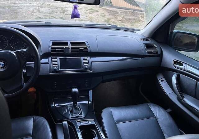 Черный БМВ Х5, объемом двигателя 3 л и пробегом 330 тыс. км за 12000 $, фото 15 на Automoto.ua