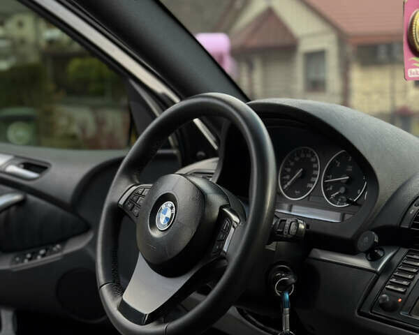 Чорний БМВ Х5, об'ємом двигуна 2.99 л та пробігом 400 тис. км за 11200 $, фото 56 на Automoto.ua