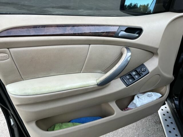 Черный БМВ Х5, объемом двигателя 3 л и пробегом 400 тыс. км за 11500 $, фото 17 на Automoto.ua