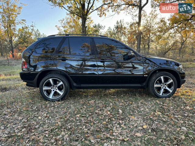 Чорний БМВ Х5, об'ємом двигуна 2.99 л та пробігом 320 тис. км за 11700 $, фото 6 на Automoto.ua