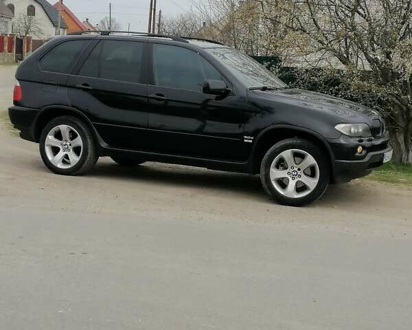 Черный БМВ Х5, объемом двигателя 3 л и пробегом 450 тыс. км за 6199 $, фото 3 на Automoto.ua