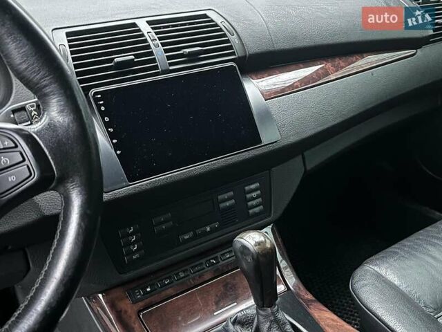 Черный БМВ Х5, объемом двигателя 3 л и пробегом 419 тыс. км за 12790 $, фото 26 на Automoto.ua