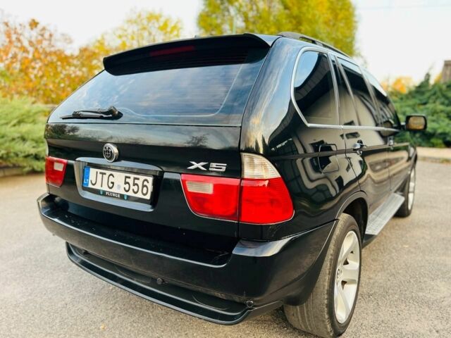 Черный БМВ Х5, объемом двигателя 3 л и пробегом 280 тыс. км за 7487 $, фото 9 на Automoto.ua