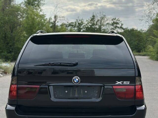 Чорний БМВ Х5, об'ємом двигуна 3 л та пробігом 153 тис. км за 4999 $, фото 6 на Automoto.ua