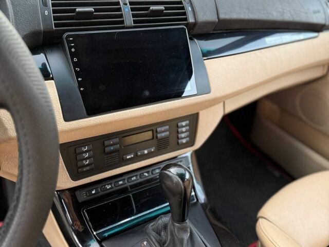 Чорний БМВ Х5, об'ємом двигуна 3 л та пробігом 360 тис. км за 6700 $, фото 7 на Automoto.ua