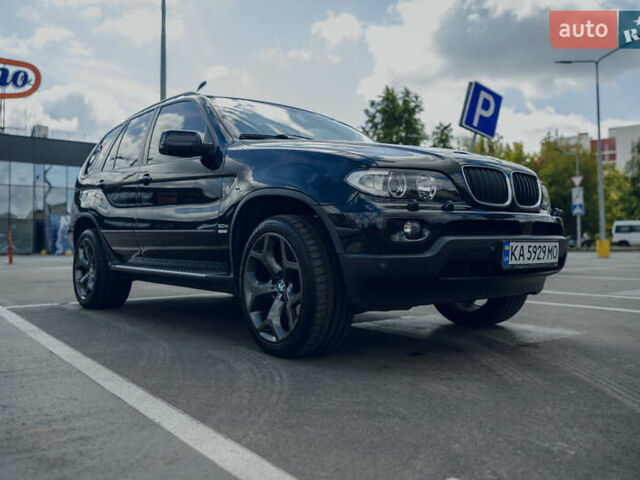 Чорний БМВ Х5, об'ємом двигуна 2.99 л та пробігом 417 тис. км за 12500 $, фото 1 на Automoto.ua
