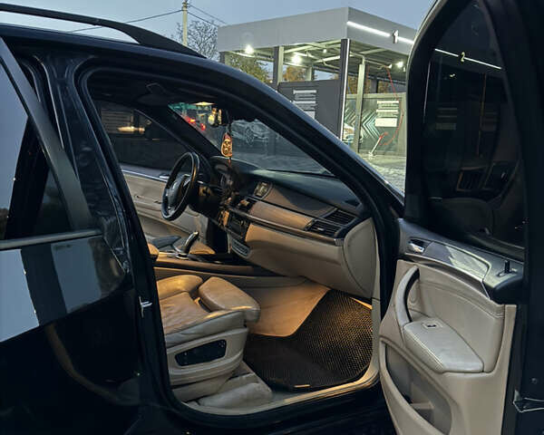 Черный БМВ Х5, объемом двигателя 3 л и пробегом 307 тыс. км за 11000 $, фото 2 на Automoto.ua