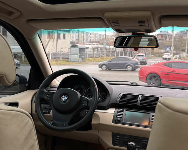 Черный БМВ Х5, объемом двигателя 3 л и пробегом 370 тыс. км за 10900 $, фото 45 на Automoto.ua