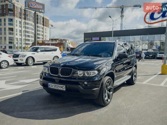 Чорний БМВ Х5, об'ємом двигуна 2.99 л та пробігом 417 тис. км за 12500 $, фото 3 на Automoto.ua