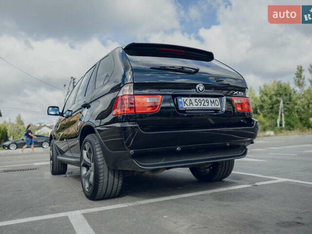 Чорний БМВ Х5, об'ємом двигуна 2.99 л та пробігом 417 тис. км за 12500 $, фото 7 на Automoto.ua