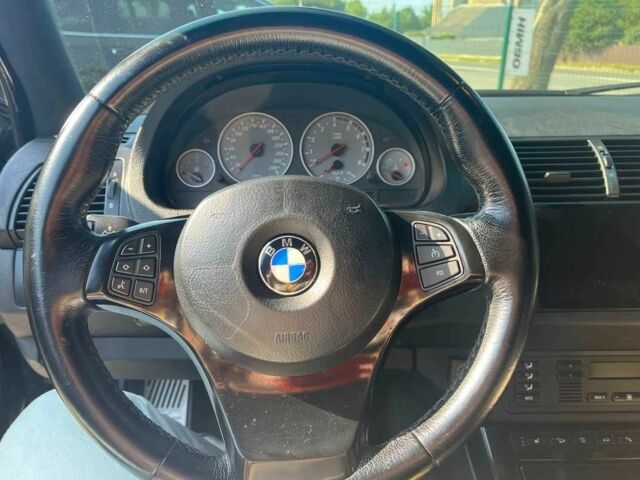 Чорний БМВ Х5, об'ємом двигуна 4.8 л та пробігом 280 тис. км за 13300 $, фото 13 на Automoto.ua