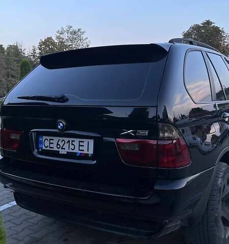 Черный БМВ Х5, объемом двигателя 3 л и пробегом 335 тыс. км за 12200 $, фото 4 на Automoto.ua