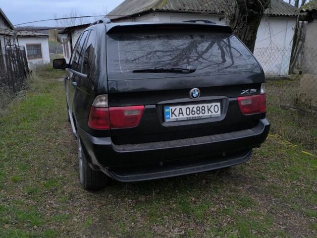 Черный БМВ Х5, объемом двигателя 3 л и пробегом 499 тыс. км за 7800 $, фото 6 на Automoto.ua
