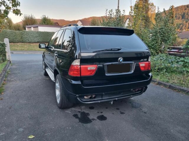 Черный БМВ Х5, объемом двигателя 3 л и пробегом 240 тыс. км за 2381 $, фото 3 на Automoto.ua