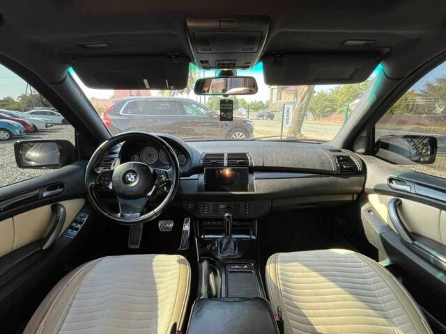 Чорний БМВ Х5, об'ємом двигуна 4.8 л та пробігом 280 тис. км за 13300 $, фото 22 на Automoto.ua