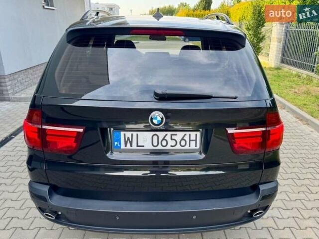 Чорний БМВ Х5, об'ємом двигуна 3 л та пробігом 235 тис. км за 3700 $, фото 5 на Automoto.ua