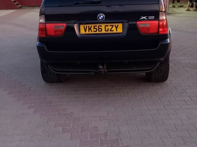 Чорний БМВ Х5, об'ємом двигуна 0 л та пробігом 250 тис. км за 4600 $, фото 5 на Automoto.ua