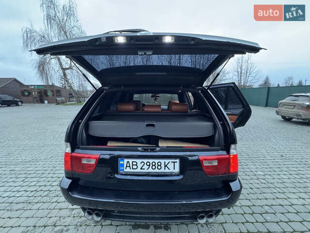 Черный БМВ Х5, объемом двигателя 2.98 л и пробегом 313 тыс. км за 14000 $, фото 25 на Automoto.ua
