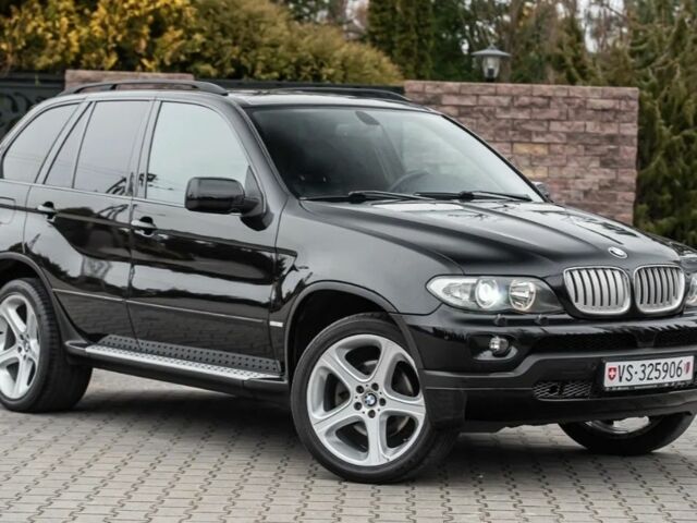 Черный БМВ Х5, объемом двигателя 0 л и пробегом 211 тыс. км за 3750 $, фото 5 на Automoto.ua