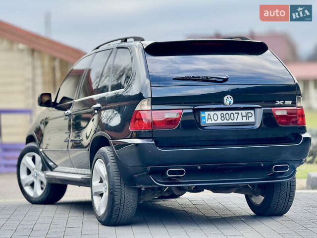 Чорний БМВ Х5, об'ємом двигуна 2.99 л та пробігом 400 тис. км за 11200 $, фото 21 на Automoto.ua
