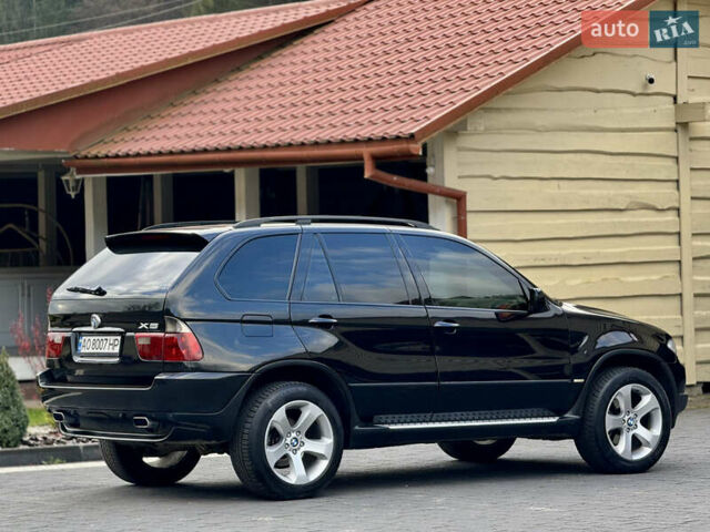 Чорний БМВ Х5, об'ємом двигуна 2.99 л та пробігом 400 тис. км за 11200 $, фото 11 на Automoto.ua